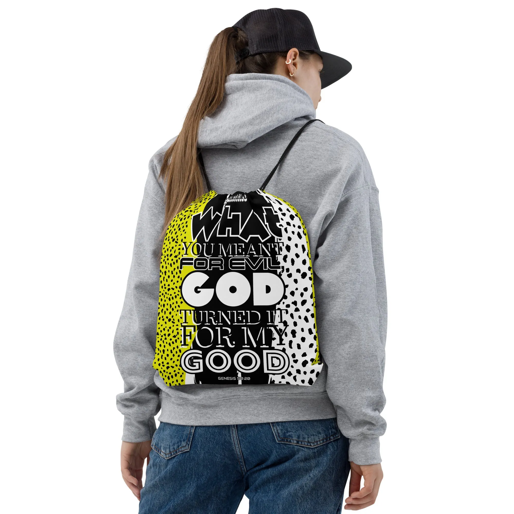 Drawstring bag