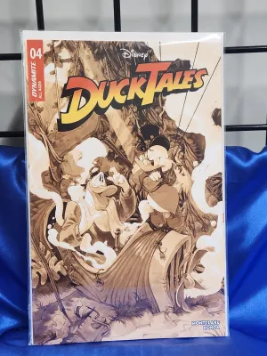 DUCKTALES #4 CVR H 1:15 IVAN BIGARELLA Variant. We Combine. We Pack Well