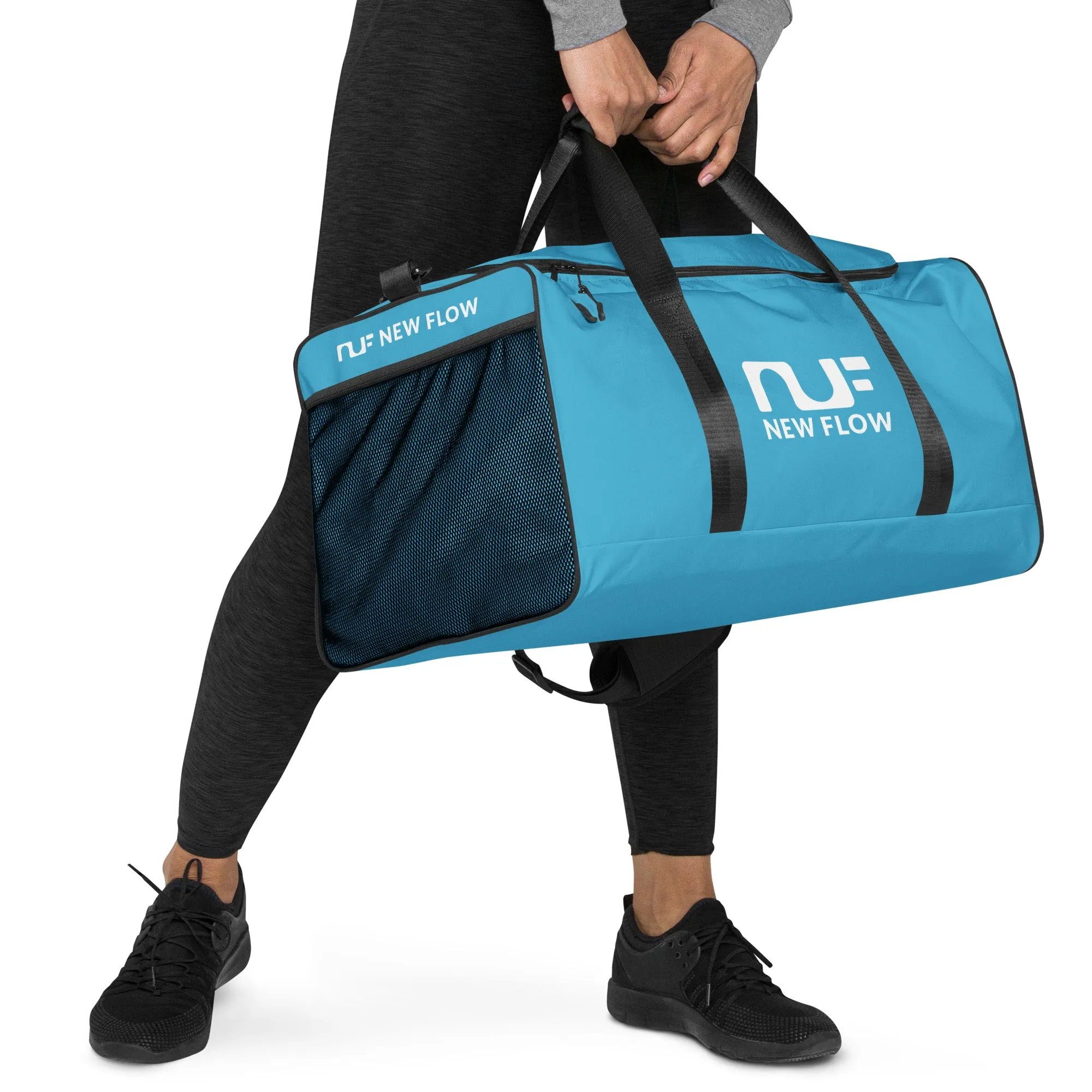 DUFFLE BAG – CERULEAN BLUE
