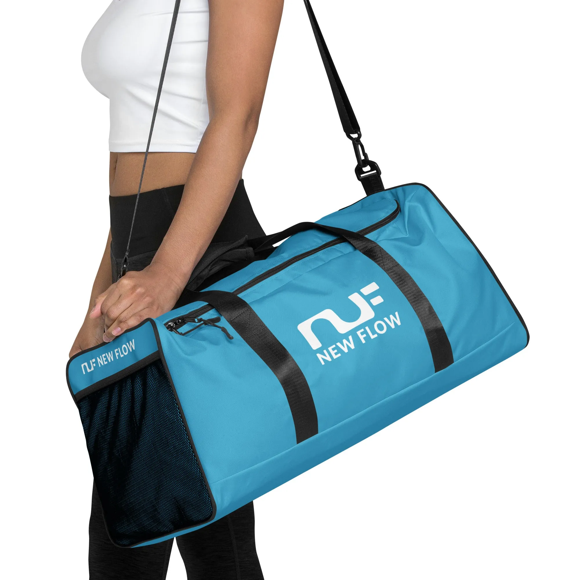 DUFFLE BAG – CERULEAN BLUE