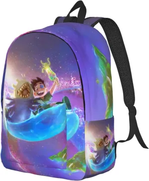 Durable Rucksack， Lightweight Travel Daypack，Elio Backpack，Unisex Daily Bag，Video Game Backpack Gifts，Laptop Bookbag