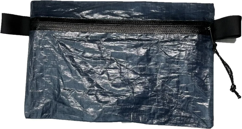 Dyneema Zipper Pouch (L, Moroccan Blue)