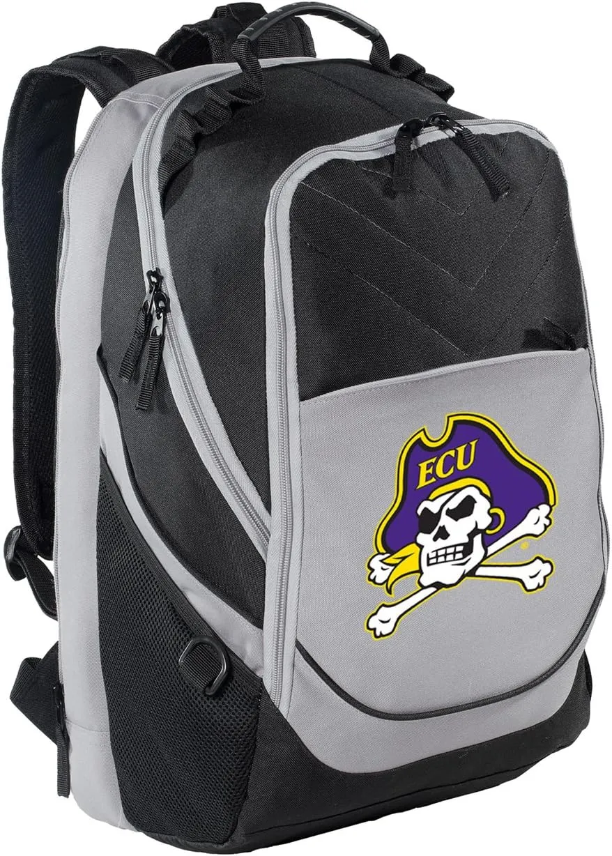 East Carolina University Backpack ECU Laptop Computer Bag