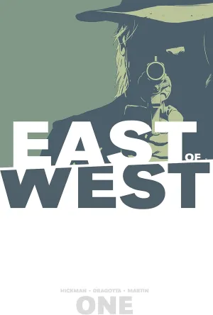 East of West TPB #1 (5th) VF/NM ; Image comic book | Jonathan Hickman
