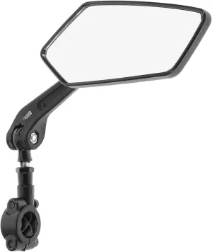 Ebike Rearview Mirror 360° Rotatable Handlebar Accessory for Enhanced Visibility