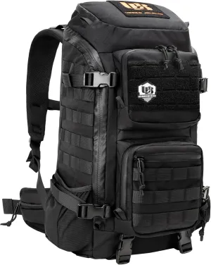 EDC Tactical Backpack for Men: Military Gear Assault Pack 30L with Molle for Hiking Gym Work Commute