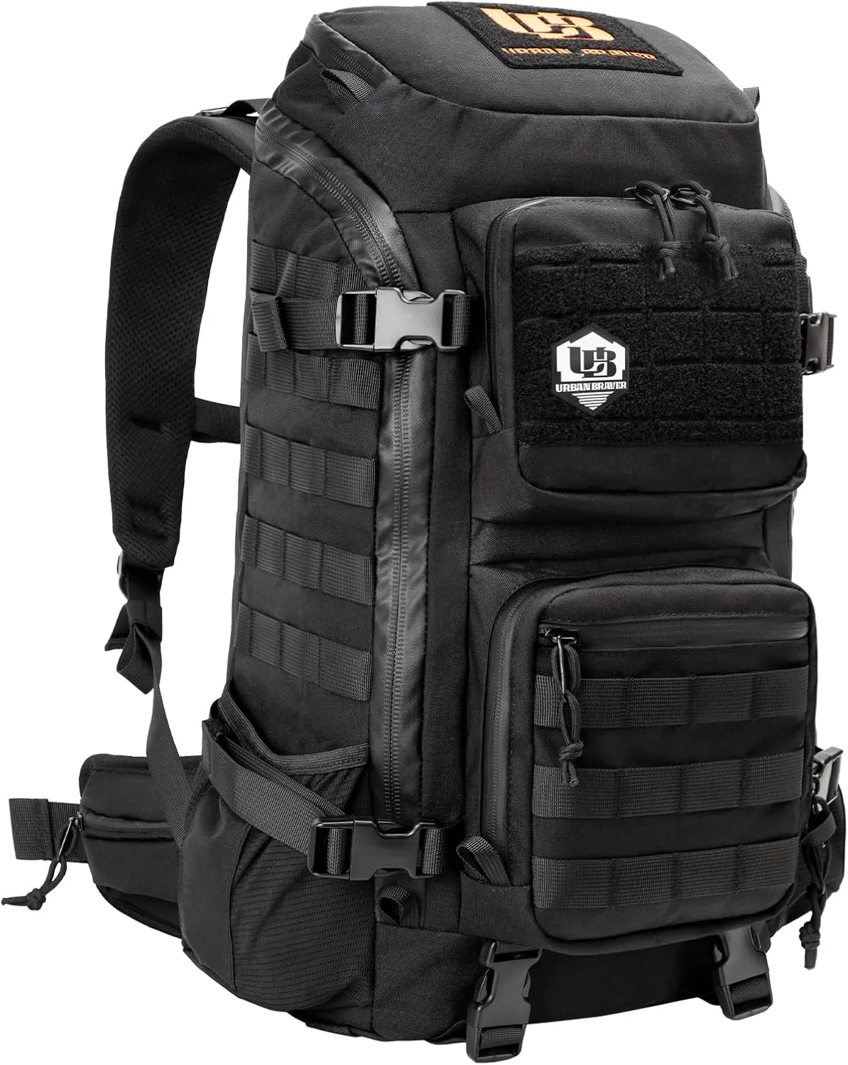EDC Tactical Backpack for Men: Military Gear Assault Pack 30L with Molle for Hiking Gym Work Commute