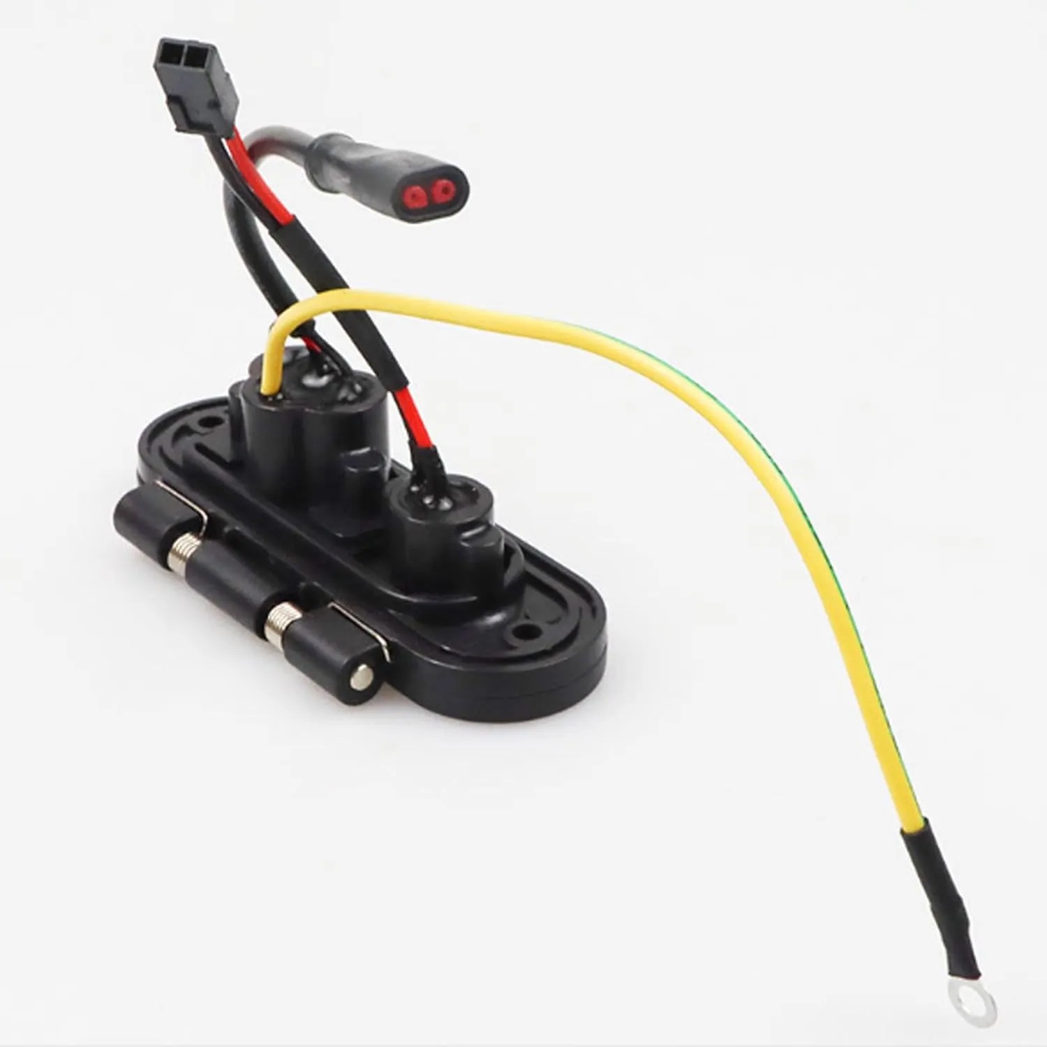 Electric Scooter Charging Base Charging Port for Segway Ninebot Max G30 E-Scooter, Charging Port Dustproof Plug Case