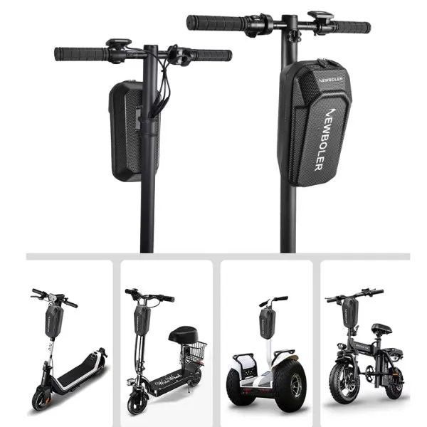 Electric Scooter Front Bag – 5L Waterproof Handlebar Storage