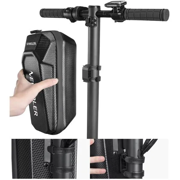 Electric Scooter Front Bag – 5L Waterproof Handlebar Storage