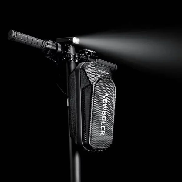 Electric Scooter Front Bag – 5L Waterproof Handlebar Storage