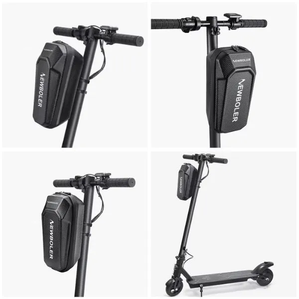 Electric Scooter Front Bag – 5L Waterproof Handlebar Storage