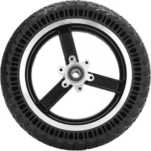 Electric Scooter Front Wheel Hub Shock Absorbing Honeycomb Wheel KU GOO M4 Electric Scooter