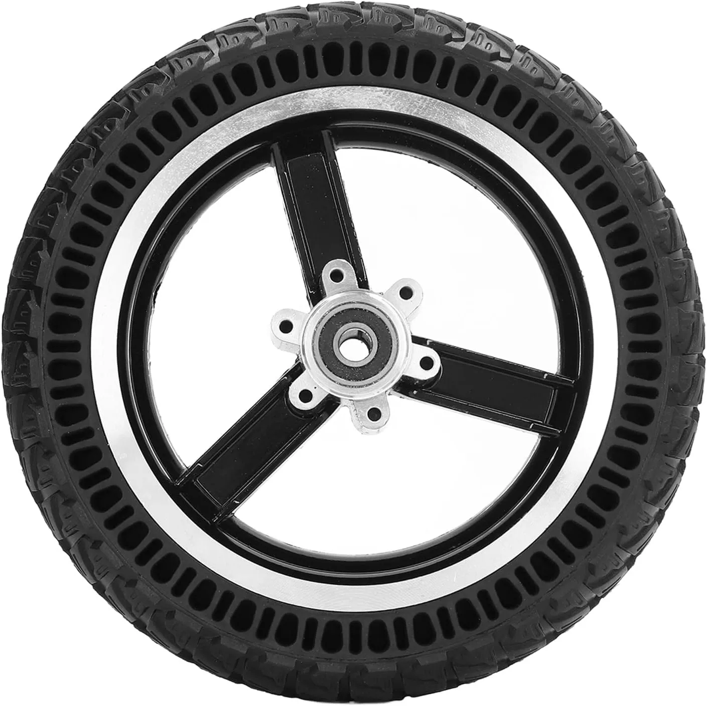 Electric Scooter Front Wheel Hub Shock Absorbing Honeycomb Wheel KU GOO M4 Electric Scooter