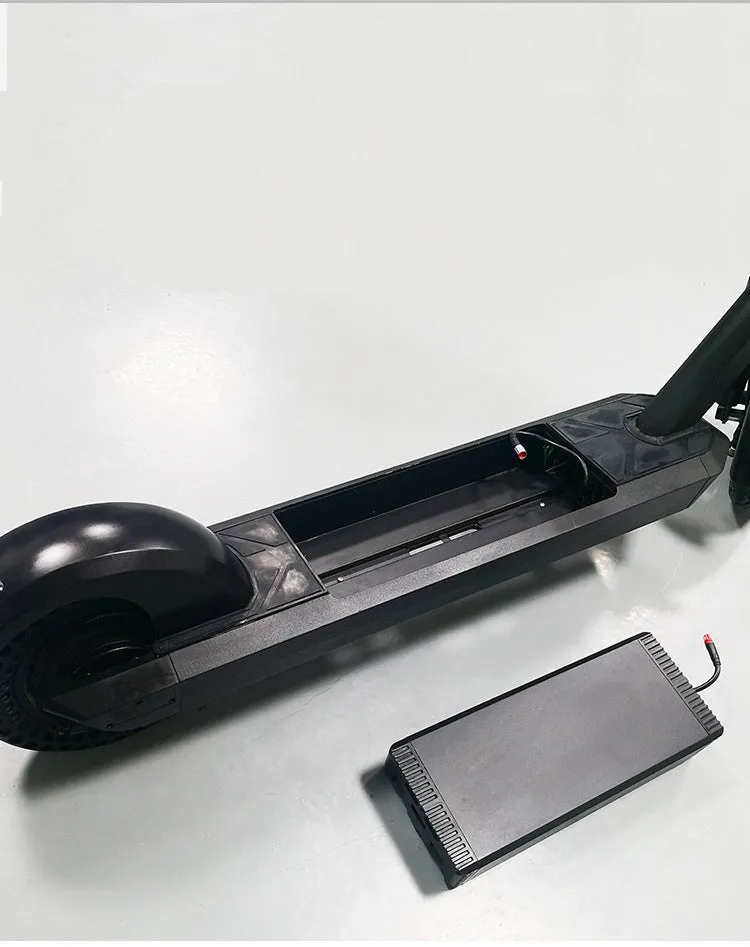 Electric Scooter with Disassembly Battery