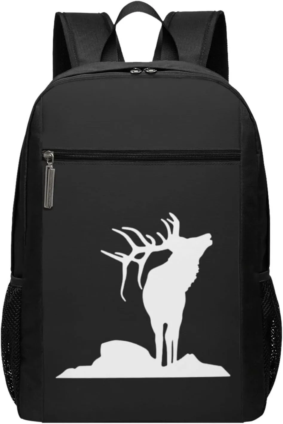 Elk Travel Laptop Backpack, Business Anti Theft Slim Sturdy Laptops Backpacks, College Computer Bag Gift for Men & Women Fits 17 Inch Notebook,Black
