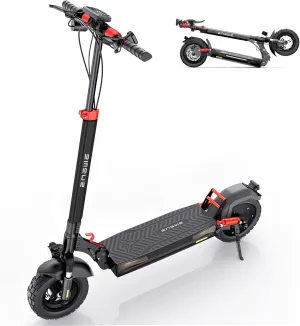 ENGWE Y600 830W Electric Scooter for Adult, 48V 18AH Folding Kick Scooters Up to 28Mph & 43.5Miles Range,10" Tire E-Scooter with Triple Suspension &Turn Signals for Commuter Outdoor