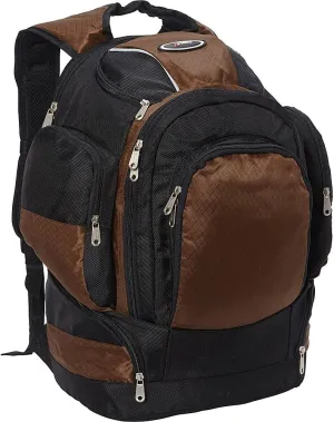 Everest Xtreme Multi-Compartment Superpack, Brown/Black, One Size