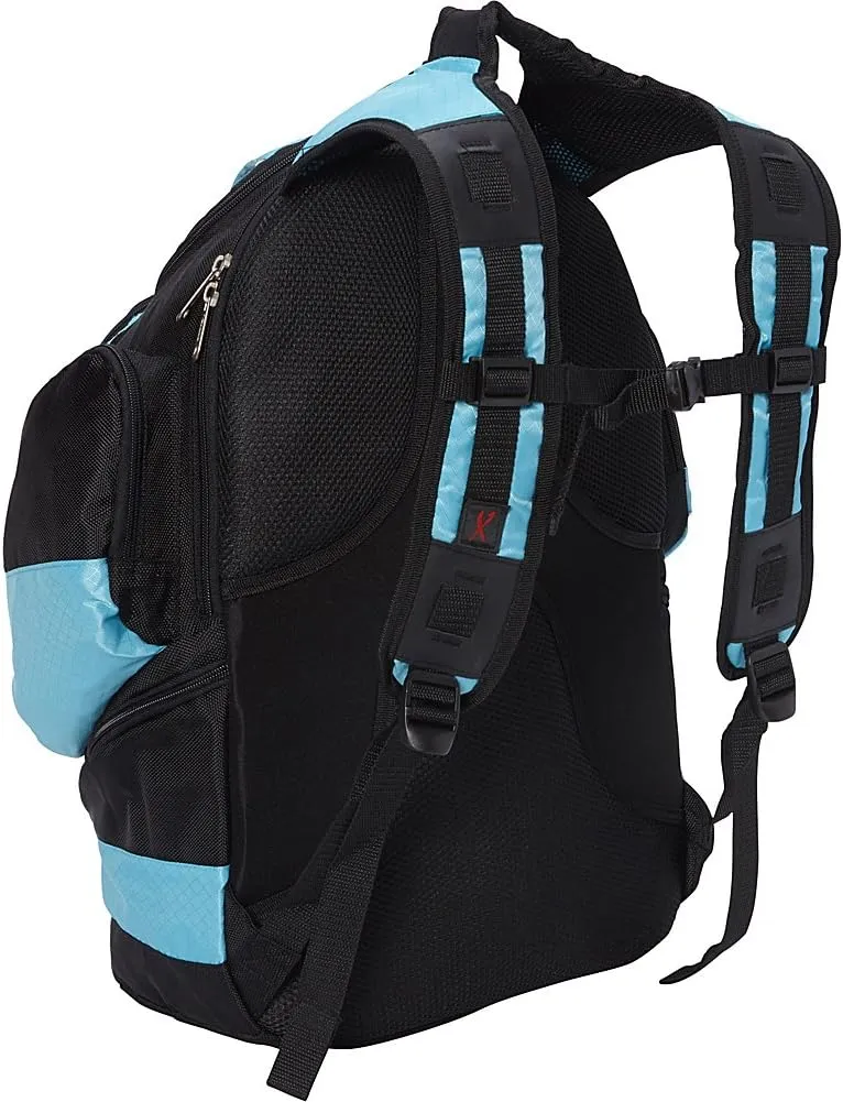 Everest Xtreme Multi-Compartment Superpack, Brown/Black, One Size