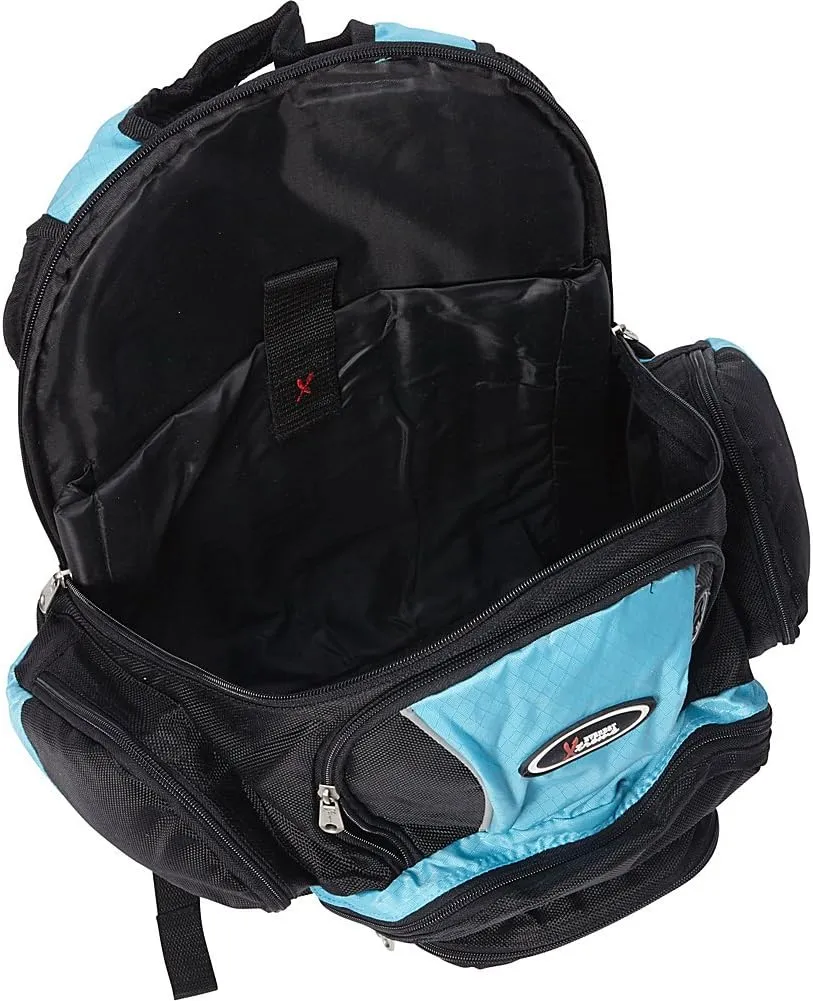 Everest Xtreme Multi-Compartment Superpack, Brown/Black, One Size