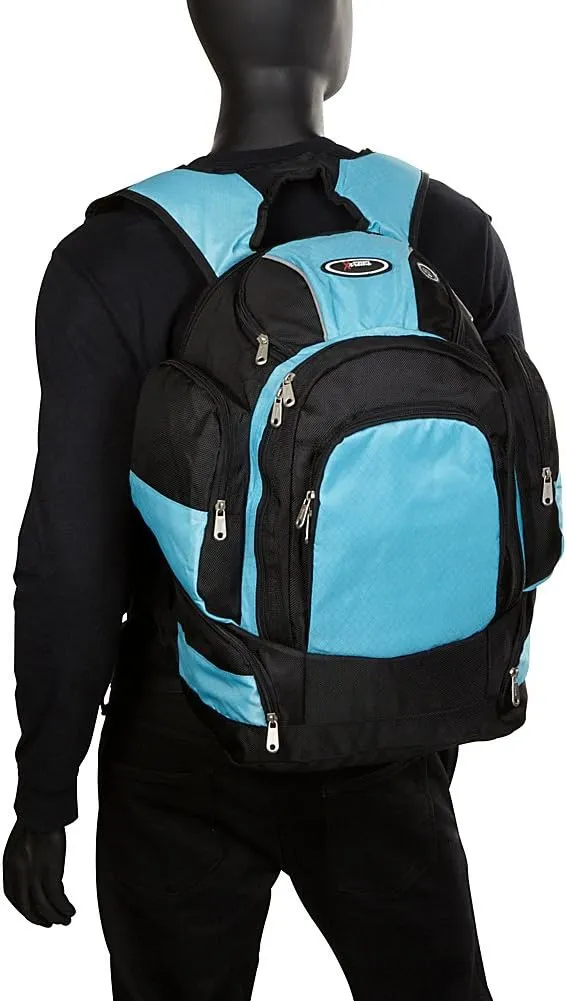 Everest Xtreme Multi-Compartment Superpack, Brown/Black, One Size