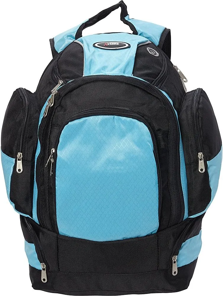 Everest Xtreme Multi-Compartment Superpack, Brown/Black, One Size