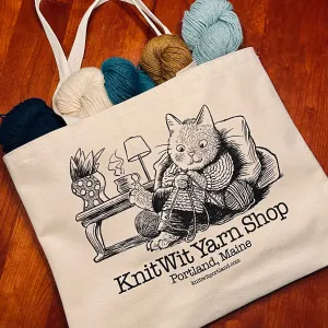 Exclusive KnitWit Shop Bags