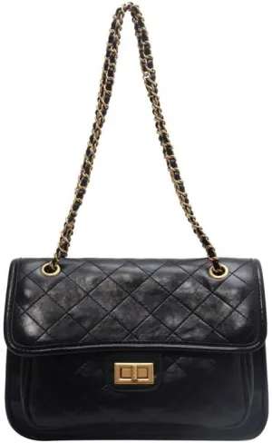 Exquisite fashion underarm Purses ladies commuting chain shoulder messenger bags classic versatile handbags