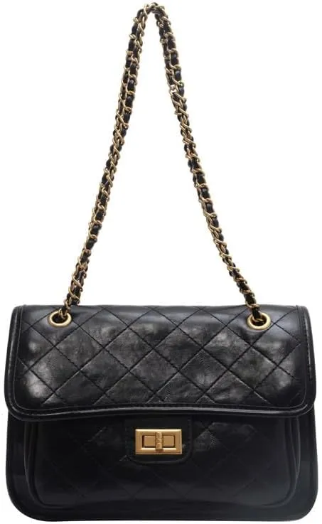 Exquisite fashion underarm Purses ladies commuting chain shoulder messenger bags classic versatile handbags