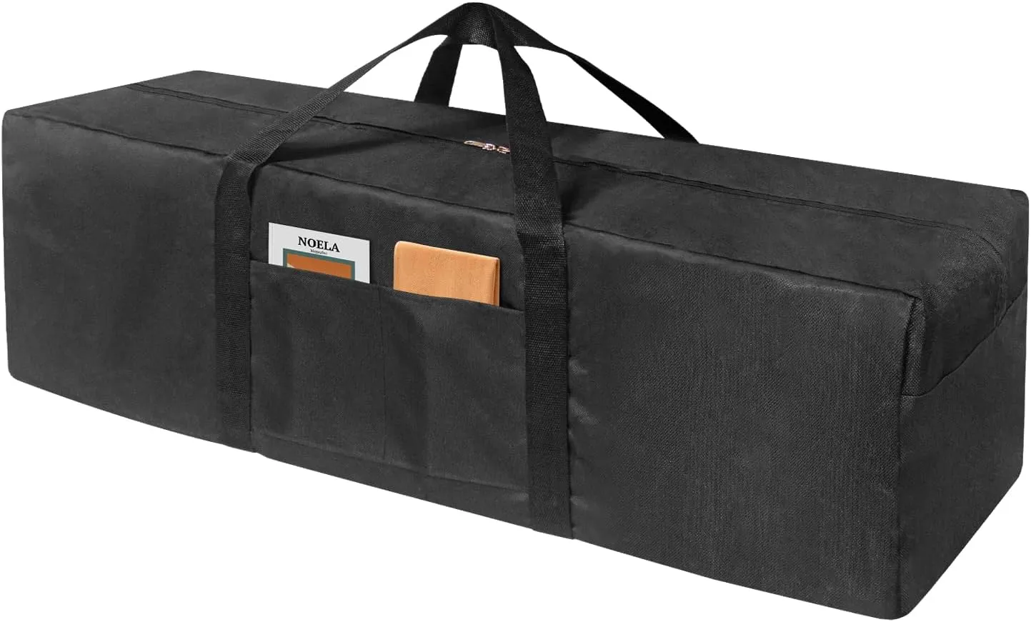 Extra Large 45" Sports Duffle Bag-Zipper Duffel Travel Sports Equipment Bag,Travel Duffel Luggage Bags with Upgrade Zipper, Sturdy & Water Resistant