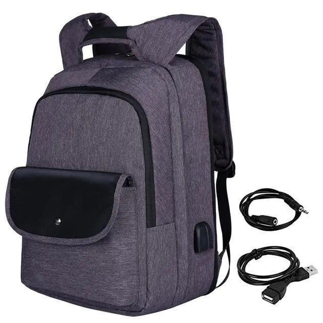 Eye-catching Worth the price USB Adjustable Theft Backpack Charging Anti Unisex