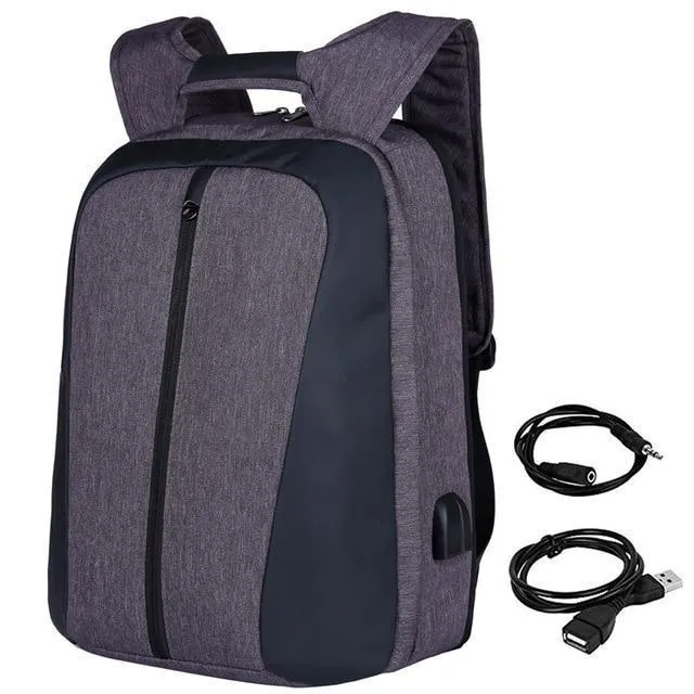 Eye-catching Worth the price USB Adjustable Theft Backpack Charging Anti Unisex