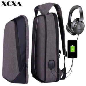 Eye-catching Worth the price USB Adjustable Theft Backpack Charging Anti Unisex