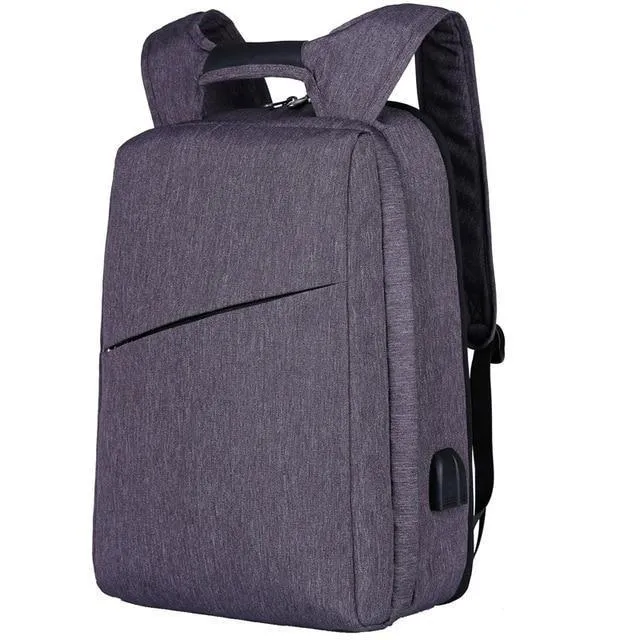 Eye-catching Worth the price USB Adjustable Theft Backpack Charging Anti Unisex