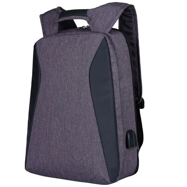 Eye-catching Worth the price USB Adjustable Theft Backpack Charging Anti Unisex