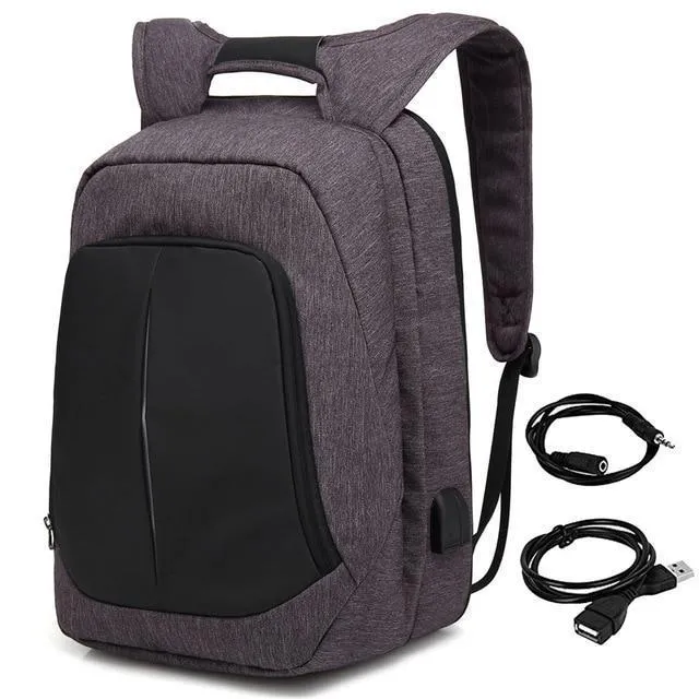 Eye-catching Worth the price USB Adjustable Theft Backpack Charging Anti Unisex