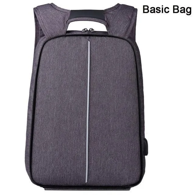 Eye-catching Worth the price USB Adjustable Theft Backpack Charging Anti Unisex