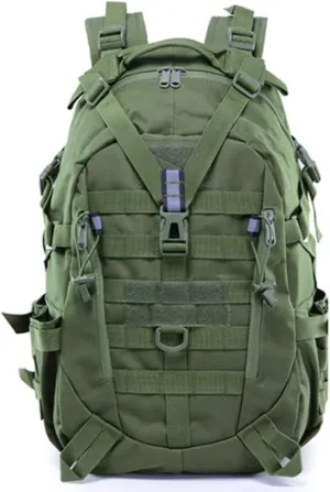 Eysee 25L Nylon Fabric Backpack, Outdoor Backpack, Camping Hiking Backpack,Trekking Daypack, Green, 31 cm (L)*50 cm (H)*16 cm (W)