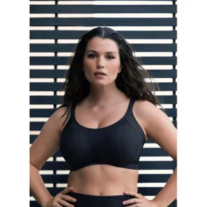 Fantasie Elevate Underwired Sports Bra - Black