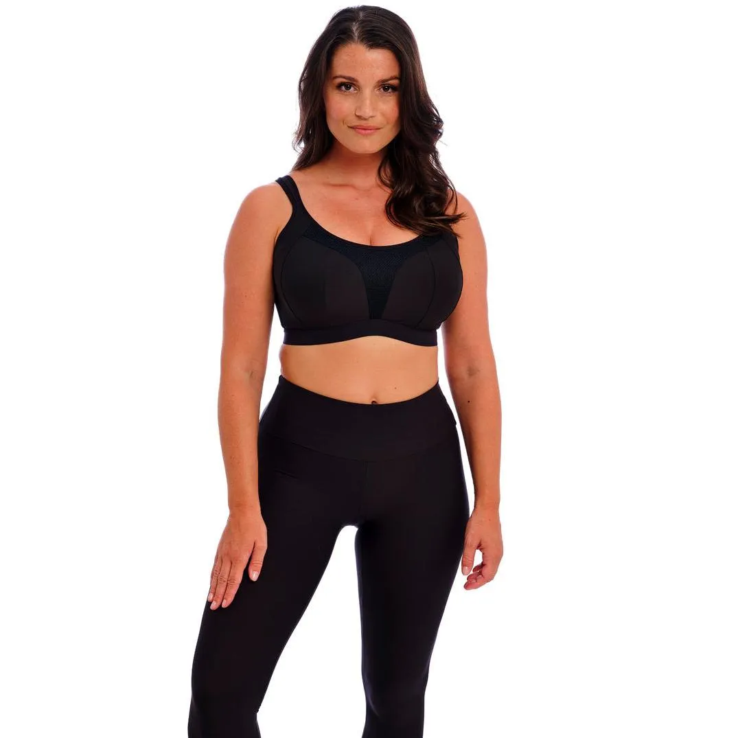 Fantasie Elevate Underwired Sports Bra - Black