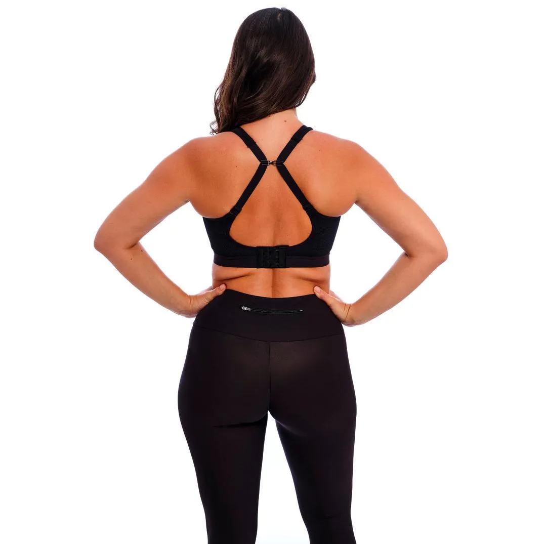 Fantasie Elevate Underwired Sports Bra - Black