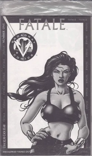 Fatale Ashcan #1 (in bag) VF/NM ; Broadway comic book