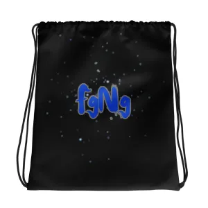 FgNg All-Over Print Drawstring Bag