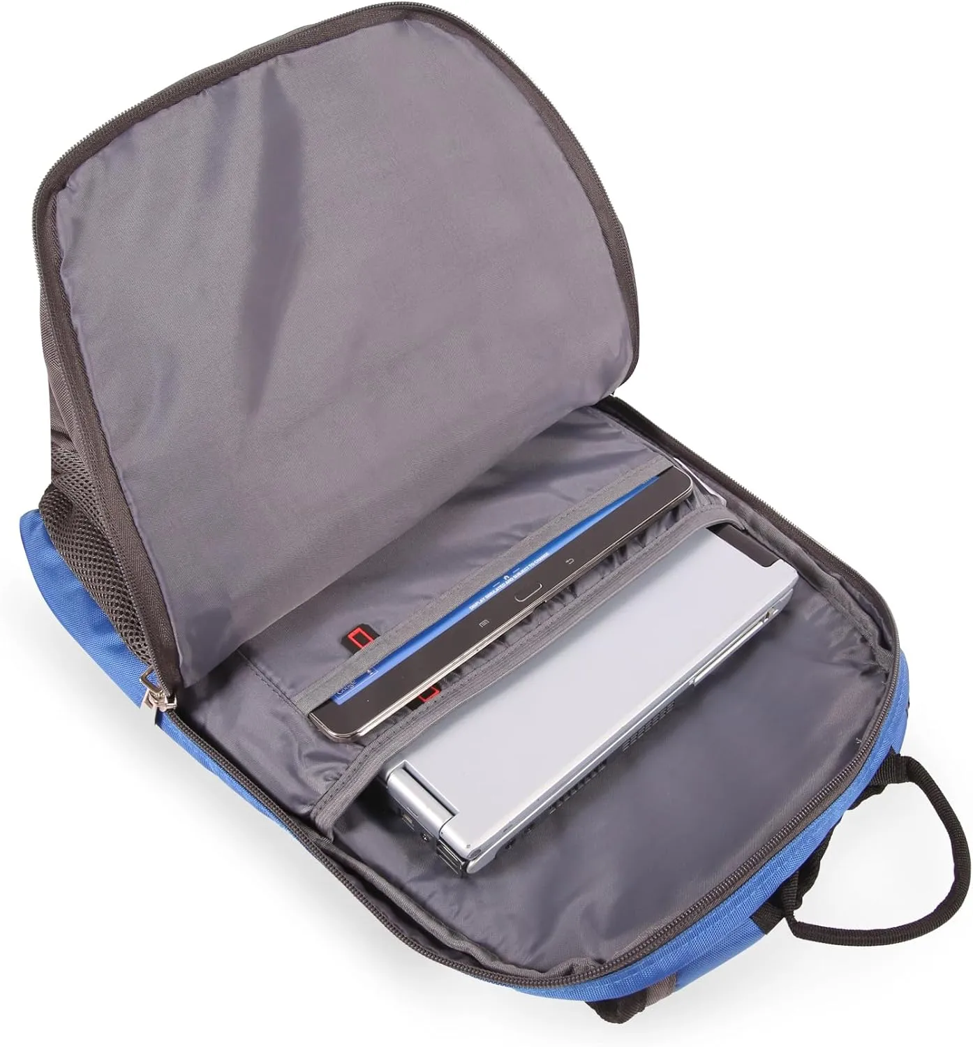FILA Duel Tablet and Laptop Backpack, Blue/Grey, One Size
