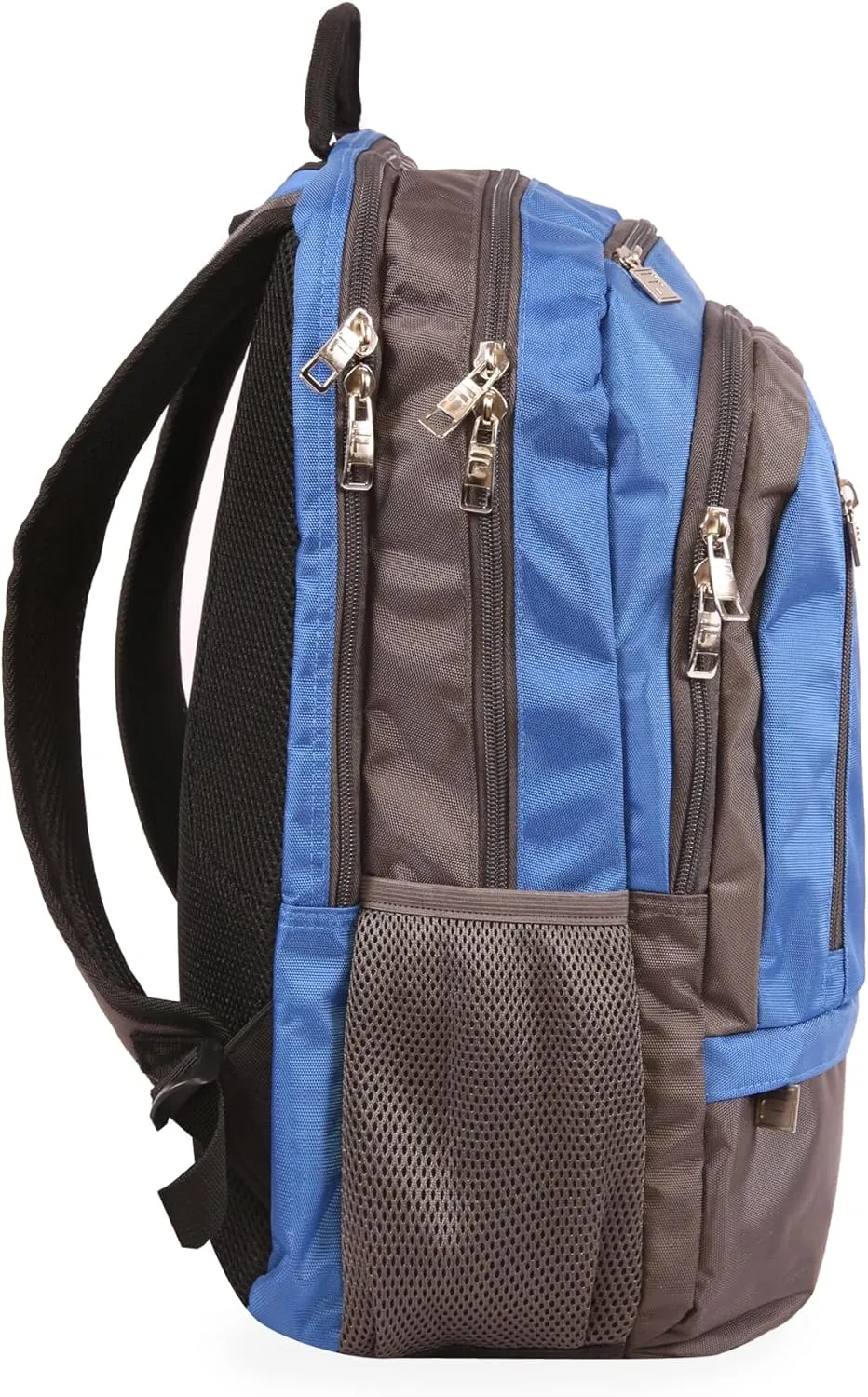 FILA Duel Tablet and Laptop Backpack, Blue/Grey, One Size