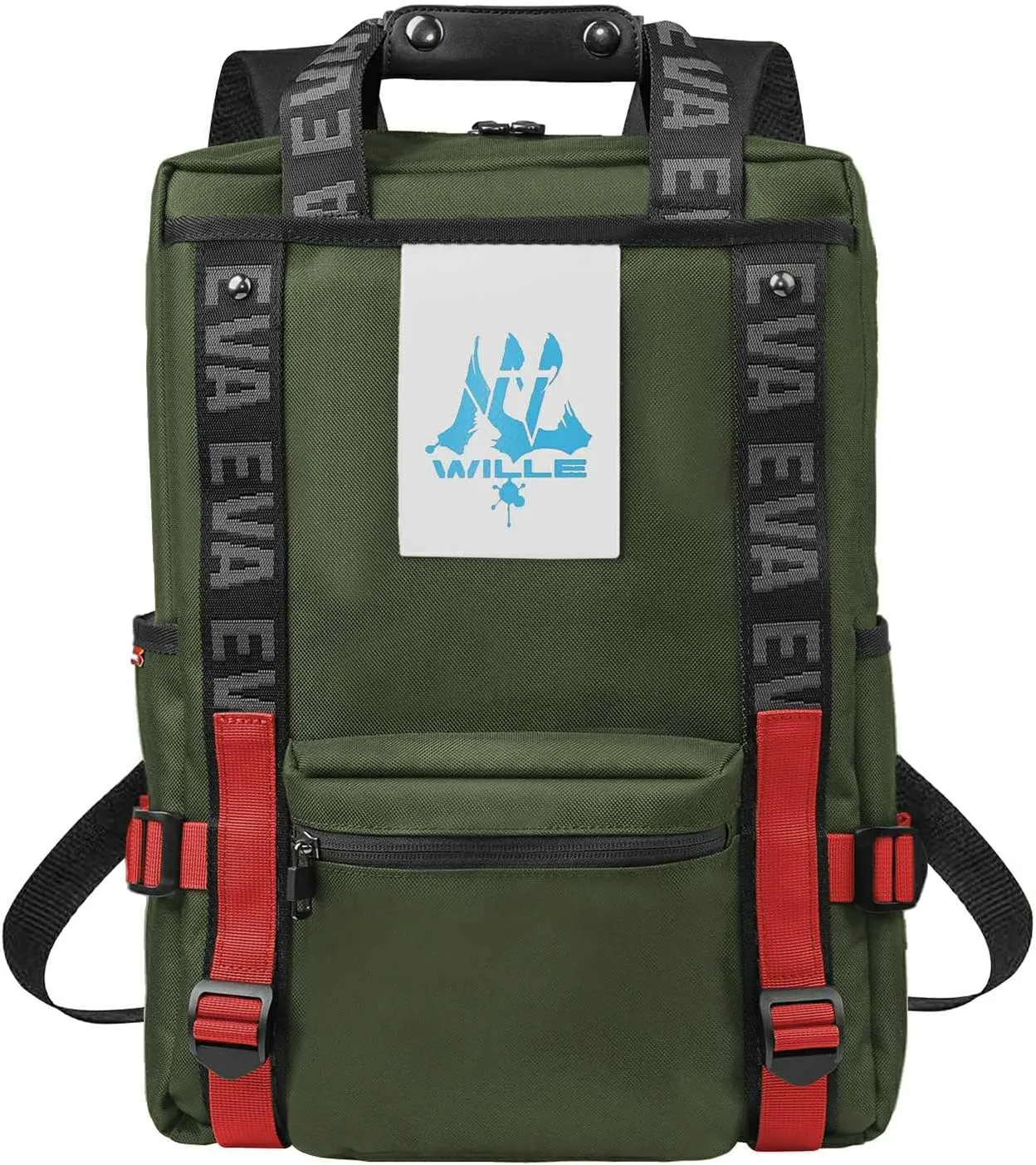 FIREFIRST Neon Genesis Evangelion Backpack 15.6” Laptop Backpacks Travel Leisure Backpack