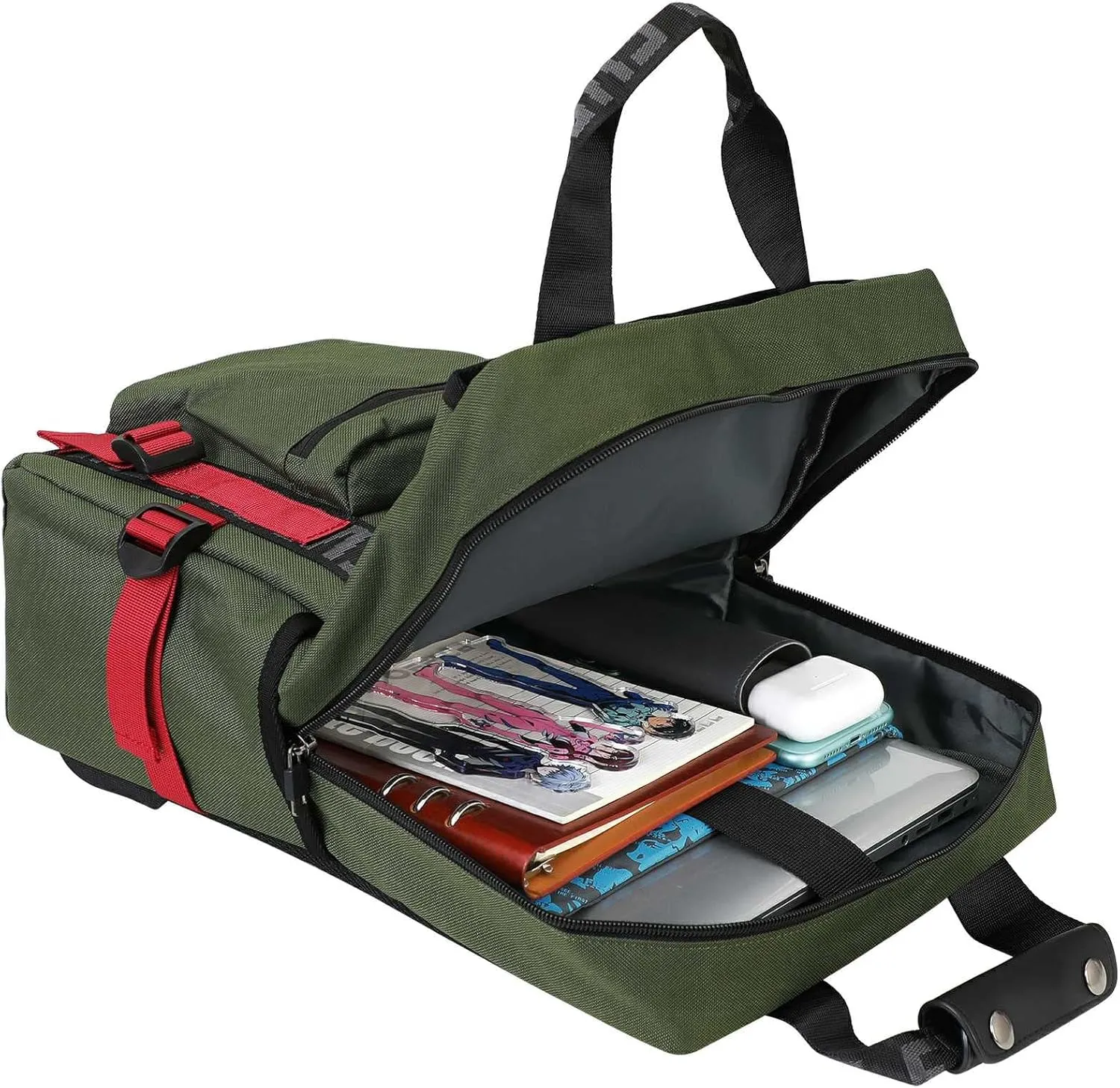 FIREFIRST Neon Genesis Evangelion Backpack 15.6” Laptop Backpacks Travel Leisure Backpack