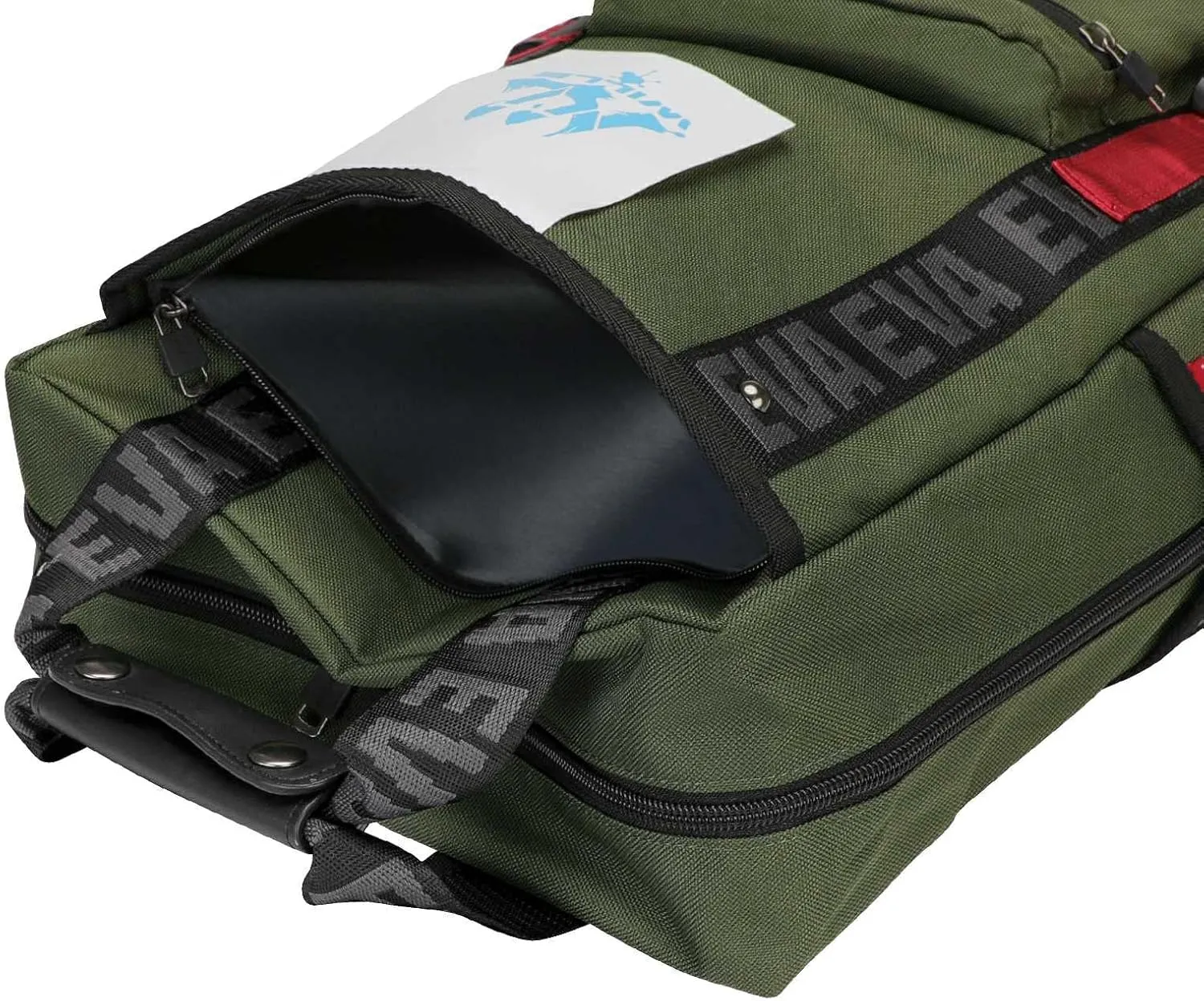 FIREFIRST Neon Genesis Evangelion Backpack 15.6” Laptop Backpacks Travel Leisure Backpack