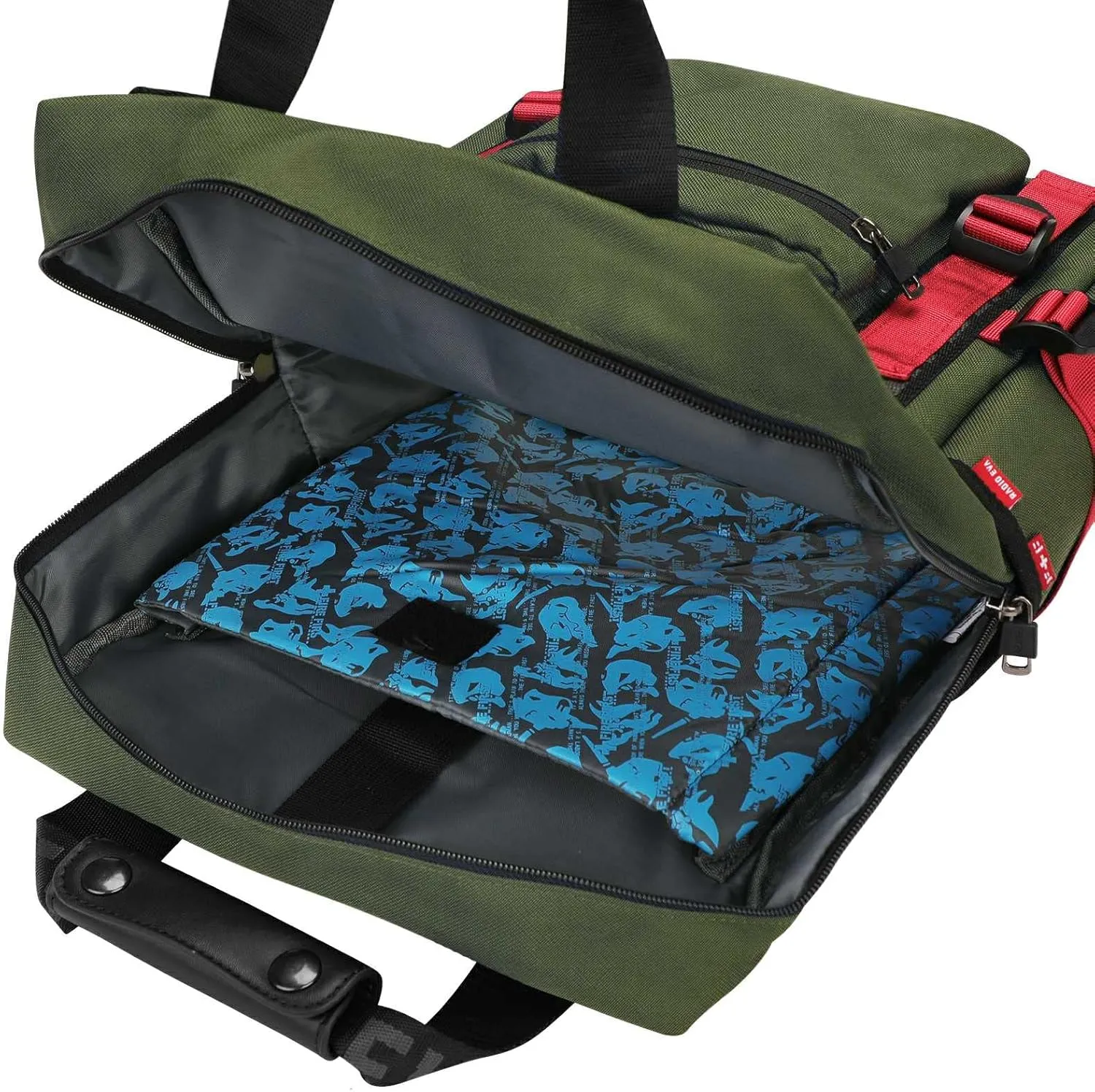 FIREFIRST Neon Genesis Evangelion Backpack 15.6” Laptop Backpacks Travel Leisure Backpack