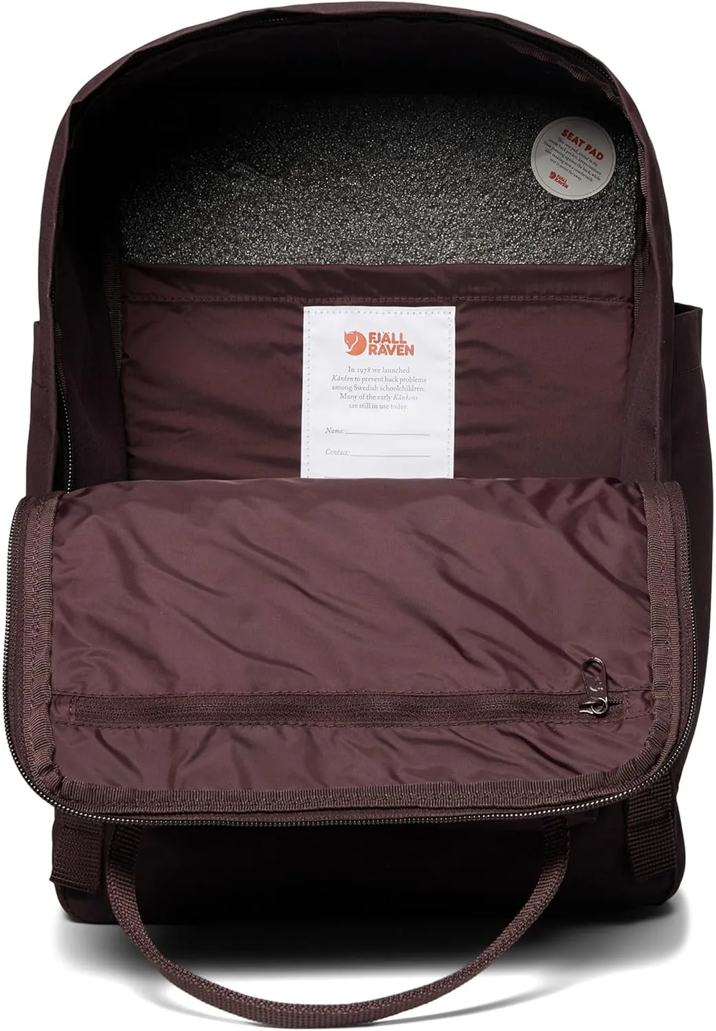 Fjallraven Unisex Kånken Laptop 15" Blackberry One Size